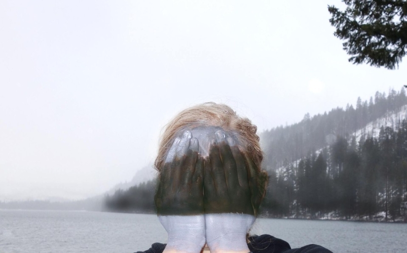 Esto es lo que significa fusionarse con la naturaleza. Esto es lo que significa fusionarse con la naturaleza.