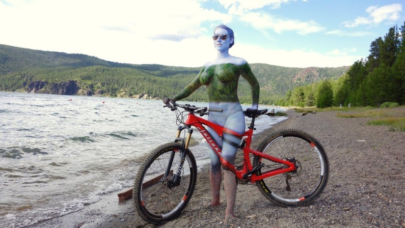 Esto es lo que significa fusionarse con la naturaleza. Esto es lo que significa fusionarse con la naturaleza.