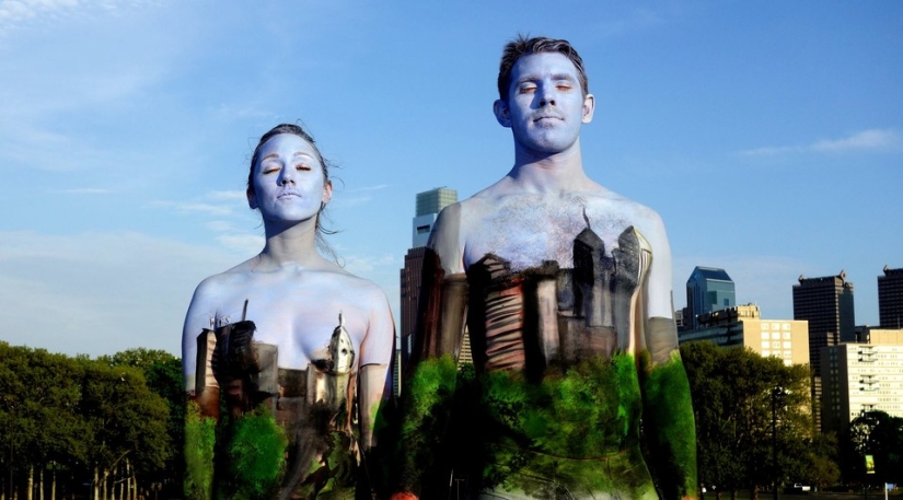 Esto es lo que significa fusionarse con la naturaleza. Esto es lo que significa fusionarse con la naturaleza.