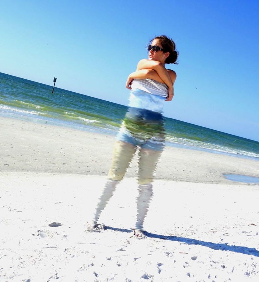 Esto es lo que significa fusionarse con la naturaleza. Esto es lo que significa fusionarse con la naturaleza.