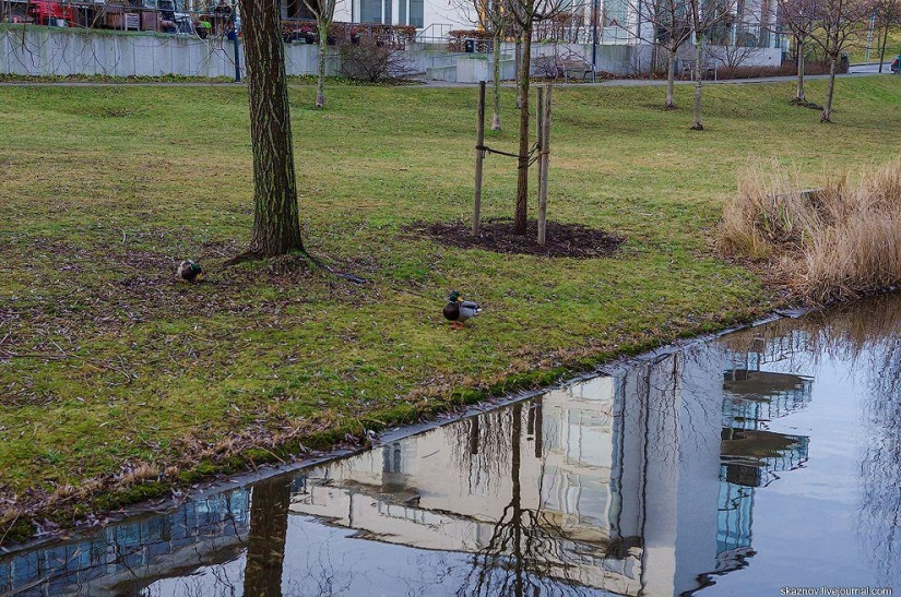 Estocolmo. Hammarby Sjöstad: un barrio ecológico en el sitio de una zona industrial abandonada Estocolmo. Hammarby Sjöstad: un barrio ecológico en el sitio de una zona industrial abandonada