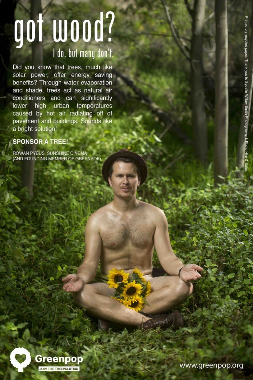 Estos 10 hombres te harán dejar todo e inmediatamente comenzar a plantar árboles Estos 10 hombres te harán dejar todo e inmediatamente comenzar a plantar árboles