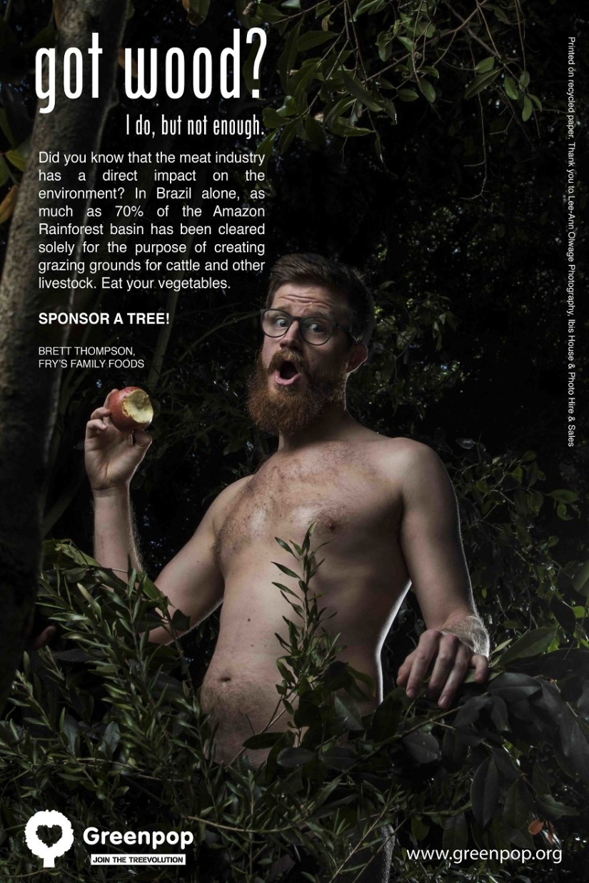 Estos 10 hombres te harán dejar todo e inmediatamente comenzar a plantar árboles Estos 10 hombres te harán dejar todo e inmediatamente comenzar a plantar árboles