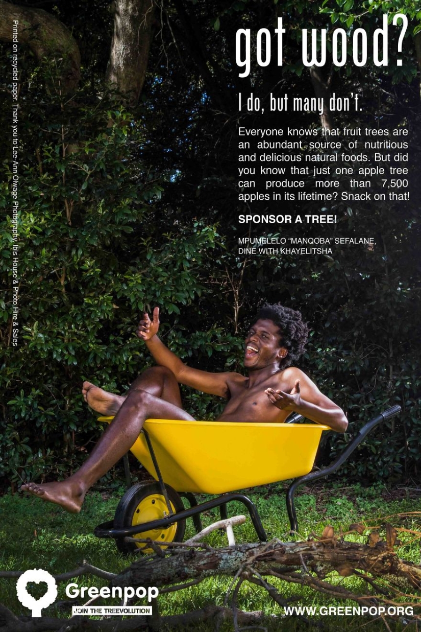 Estos 10 hombres te harán dejar todo e inmediatamente comenzar a plantar árboles Estos 10 hombres te harán dejar todo e inmediatamente comenzar a plantar árboles