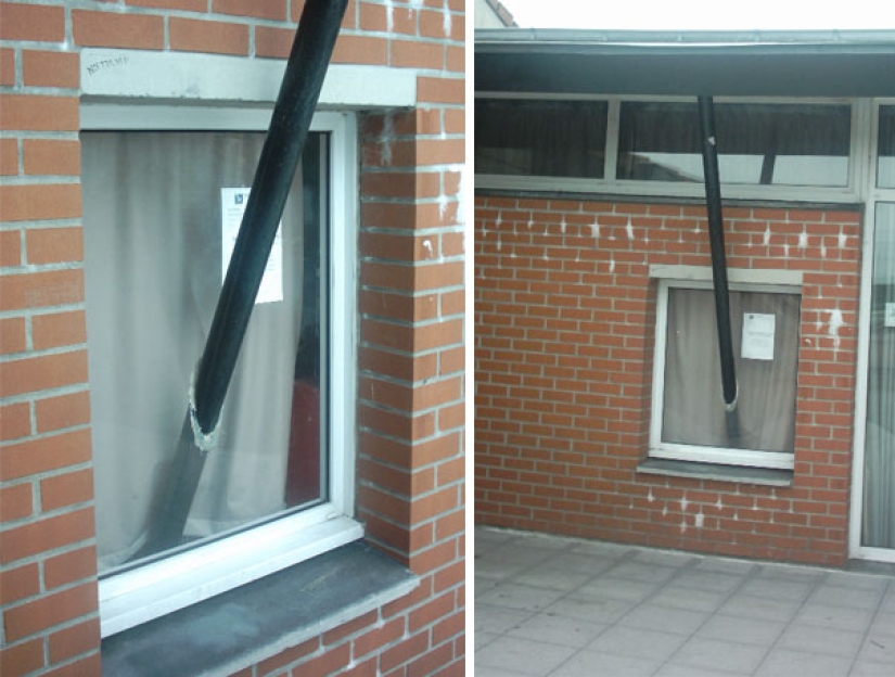 Estos arquitectos tenían una tarea, y la fallaron