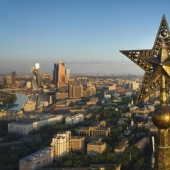 Estrellas de los rascacielos de Stalin que nunca has visto