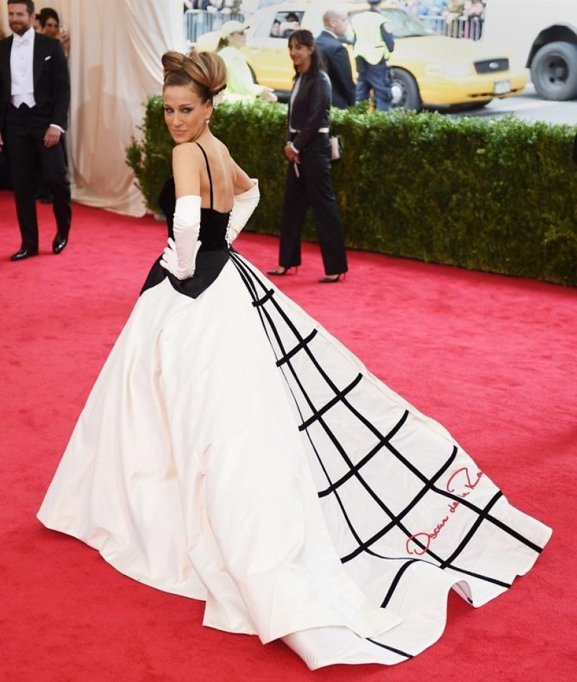 Estrellas en la alfombra roja del Museo Metropolitano de Arte de Nueva York