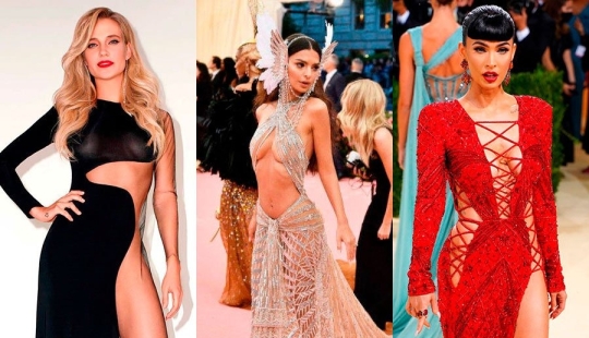 Estrellas que saben llevar estilismos al borde de la vulgaridad: 10 de las imágenes más atrevidas Estrellas que saben llevar estilismos al borde de la vulgaridad: 10 de las imágenes más atrevidas