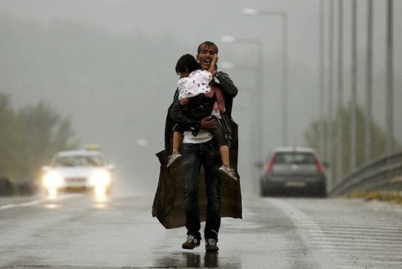 Europe has become one big refugee camp