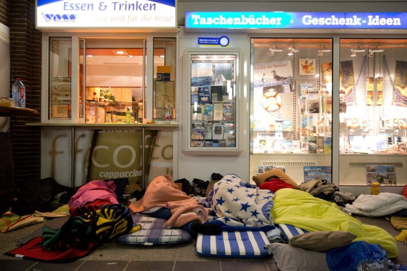 Europe has become one big refugee camp