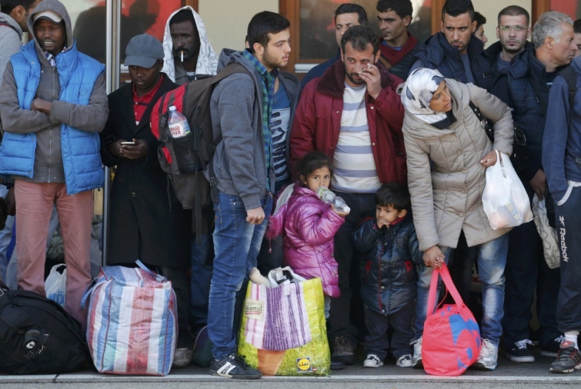 Europe has become one big refugee camp