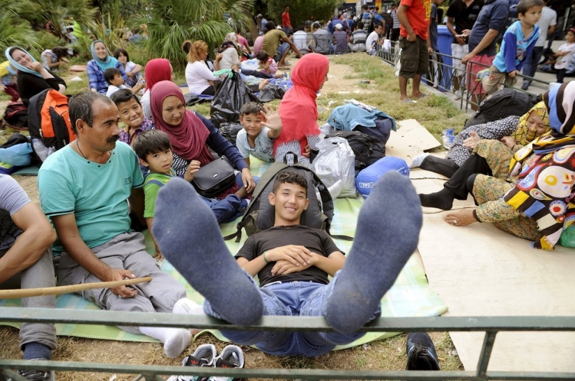 Europe has become one big refugee camp