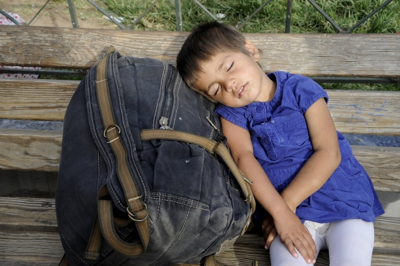 Europe has become one big refugee camp