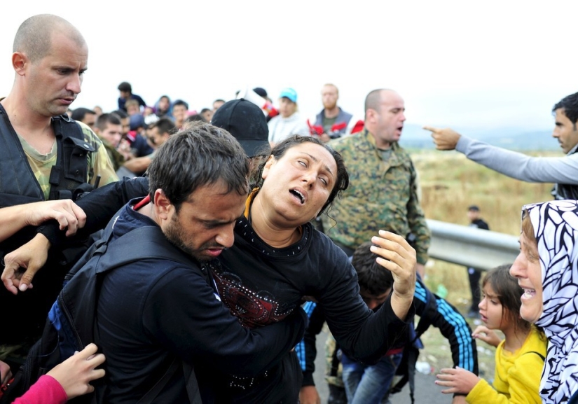 Europe has become one big refugee camp