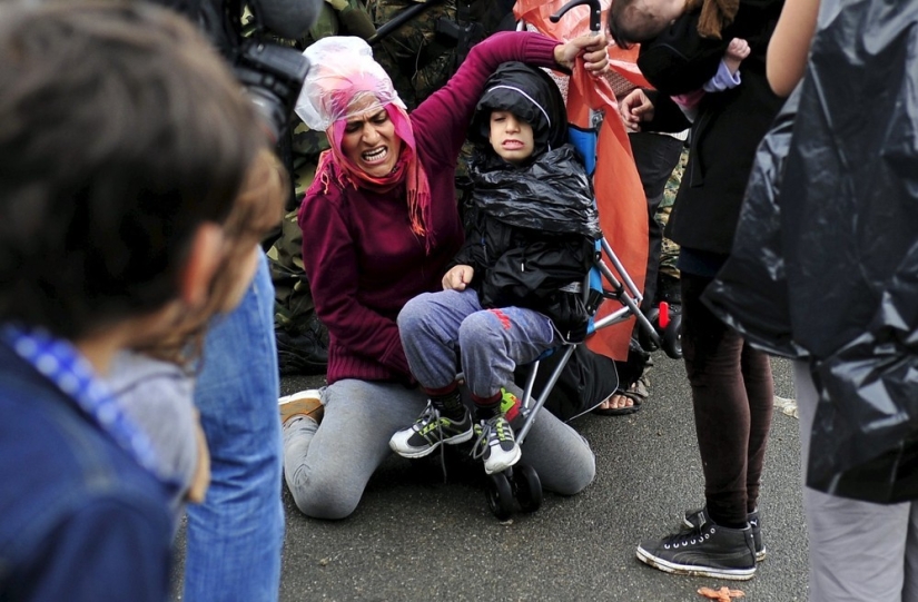 Europe has become one big refugee camp