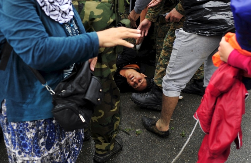 Europe has become one big refugee camp