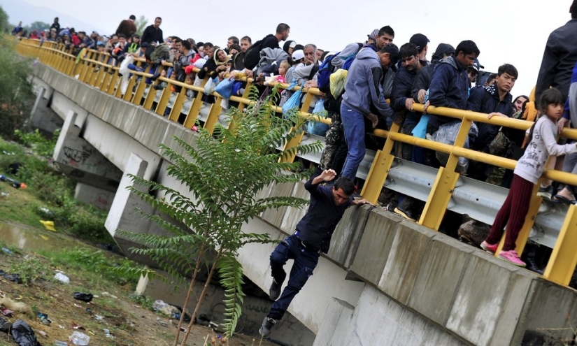 Europe has become one big refugee camp
