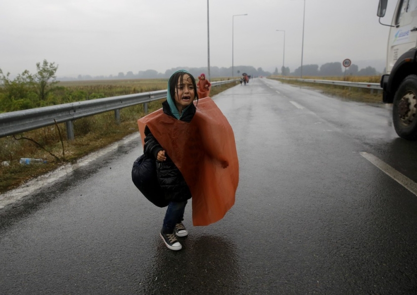 Europe has become one big refugee camp