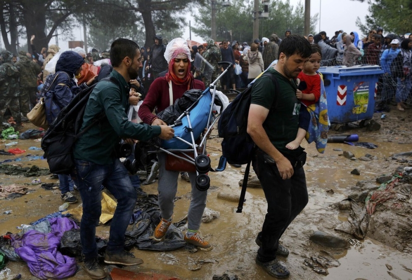 Europe has become one big refugee camp