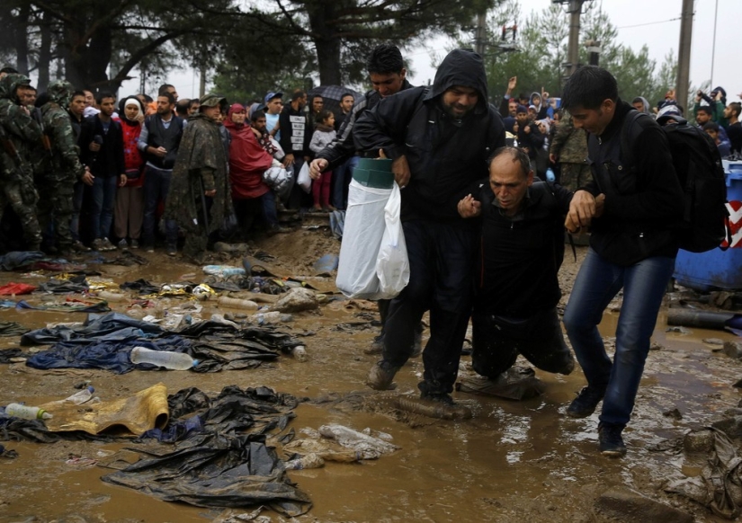 Europe has become one big refugee camp