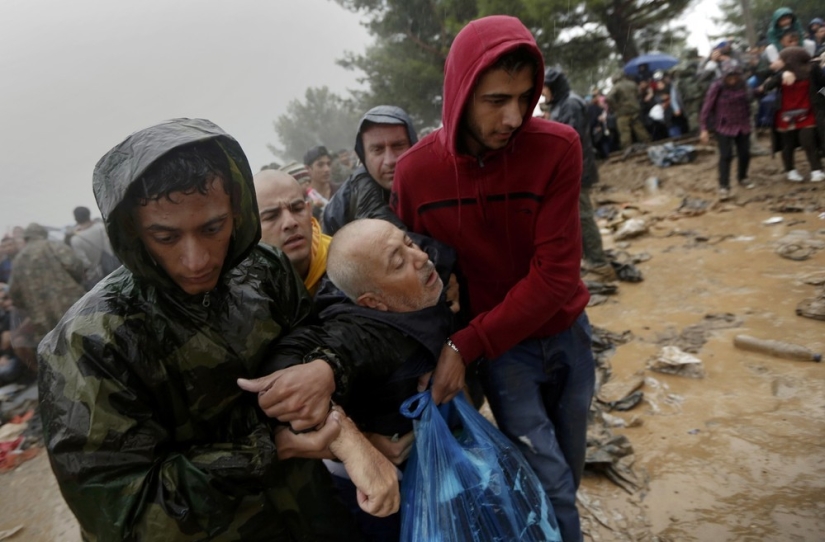 Europe has become one big refugee camp