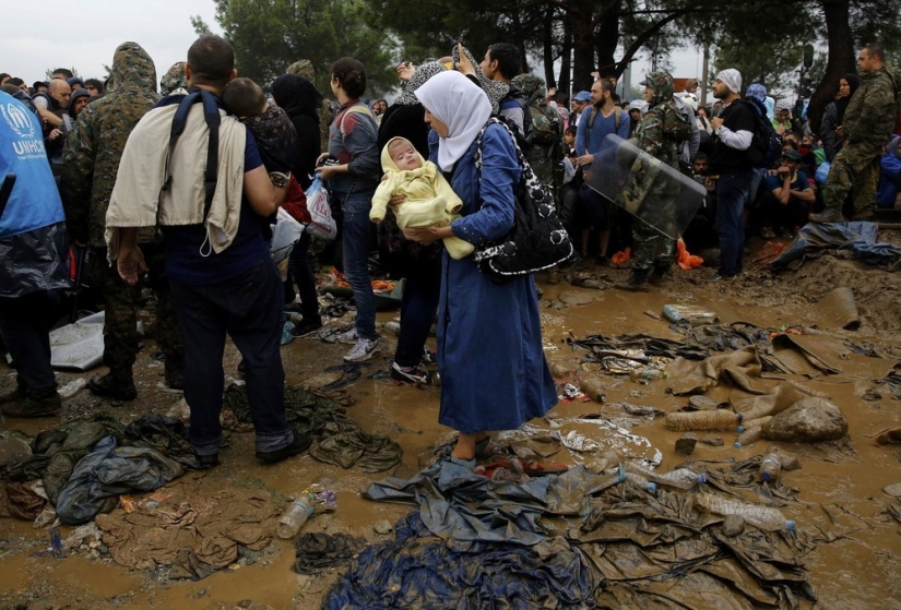 Europe has become one big refugee camp