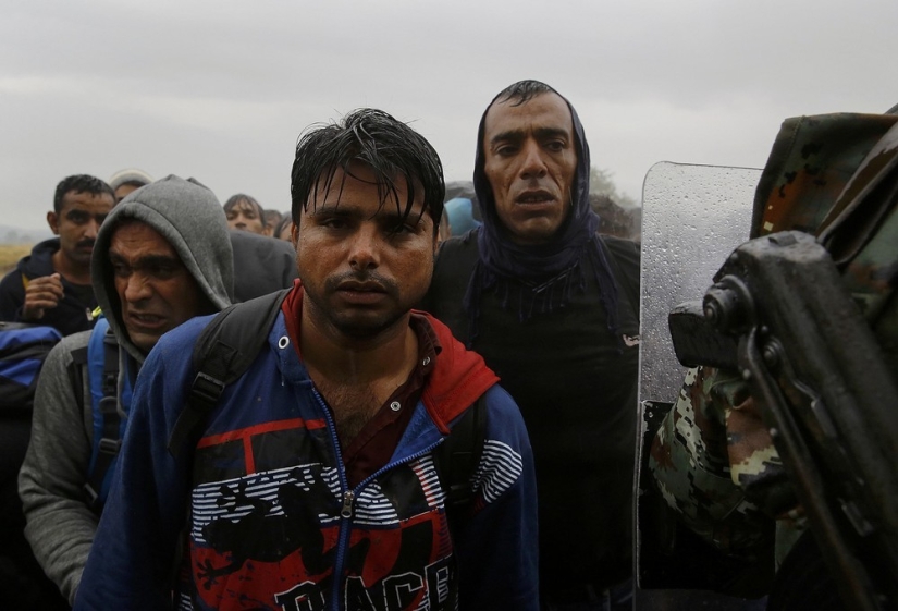 Europe has become one big refugee camp
