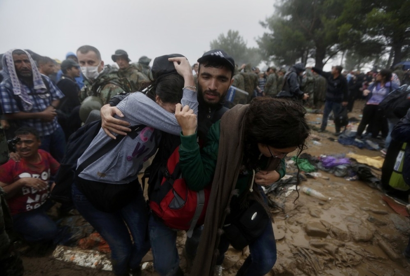 Europe has become one big refugee camp