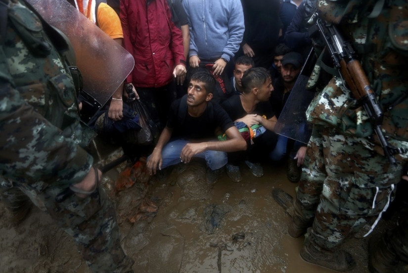 Europe has become one big refugee camp