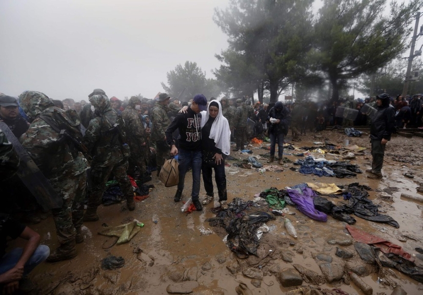 Europe has become one big refugee camp