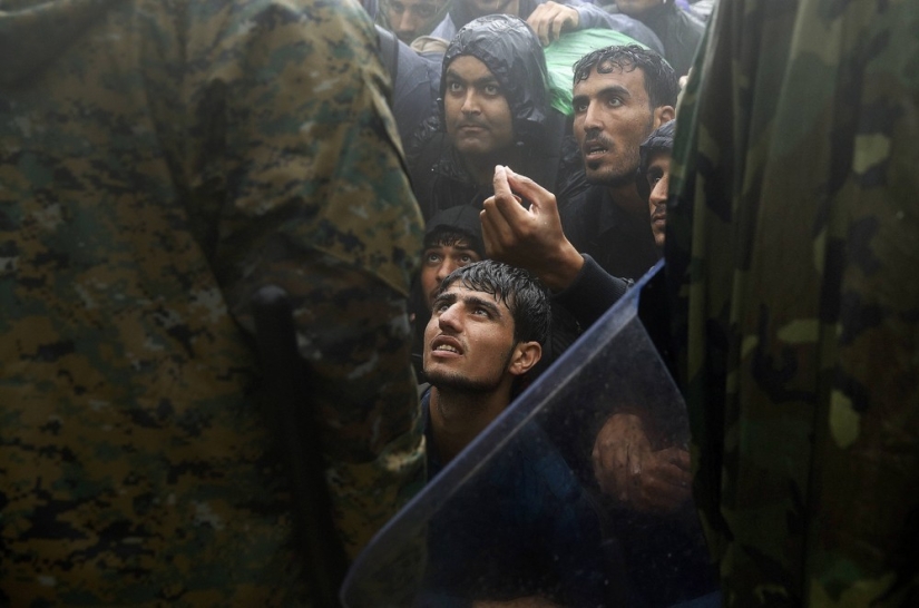 Europe has become one big refugee camp