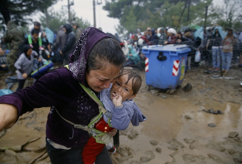Europe has become one big refugee camp