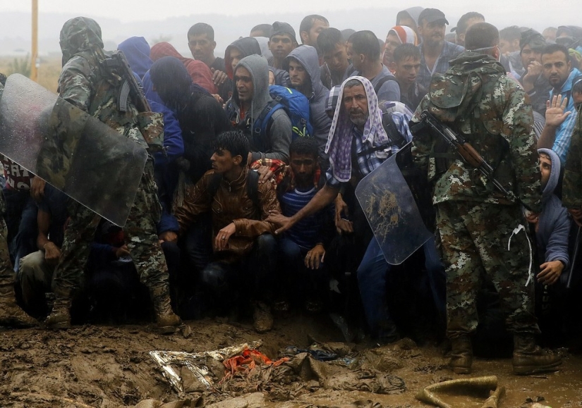 Europe has become one big refugee camp