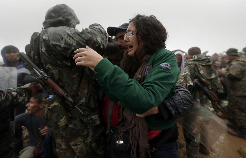 Europe has become one big refugee camp
