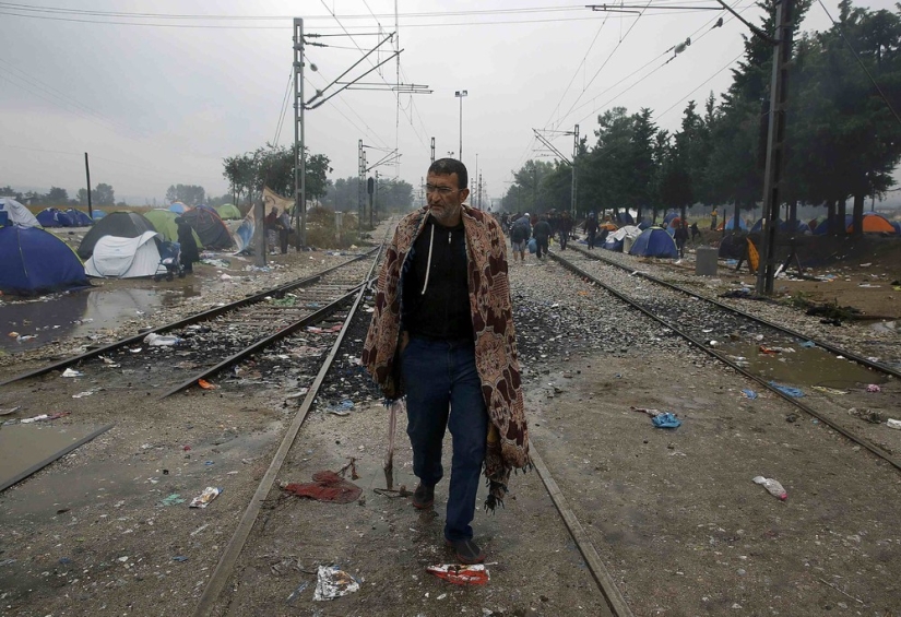 Europe has become one big refugee camp