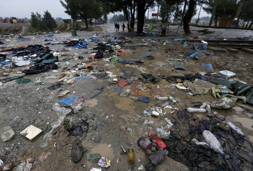 Europe has become one big refugee camp