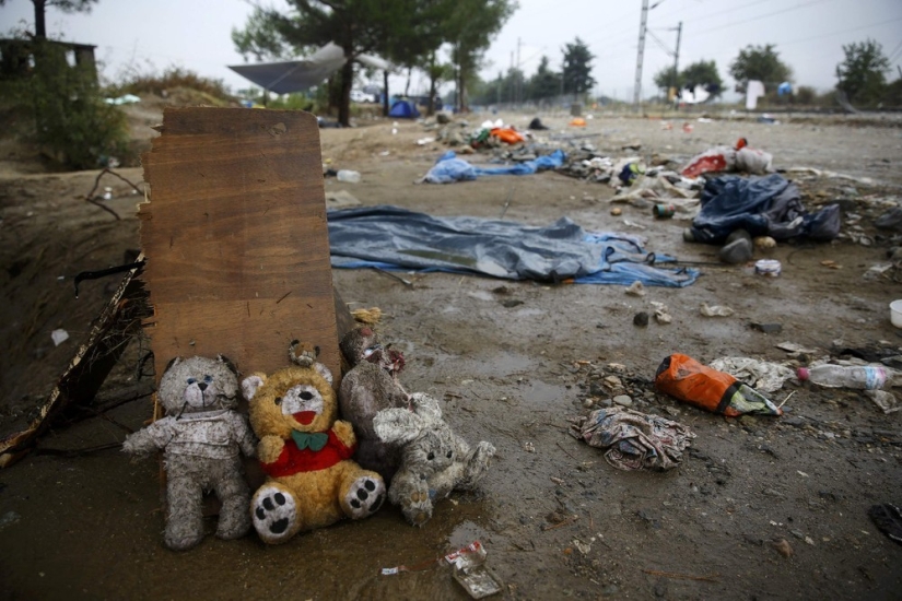 Europe has become one big refugee camp