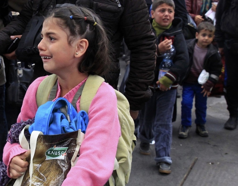 Europe has become one big refugee camp