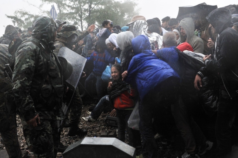 Europe has become one big refugee camp