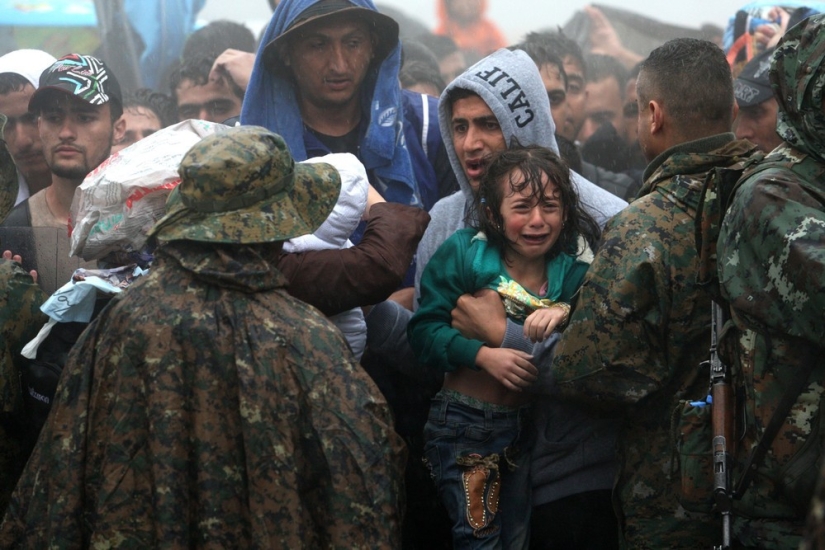 Europe has become one big refugee camp