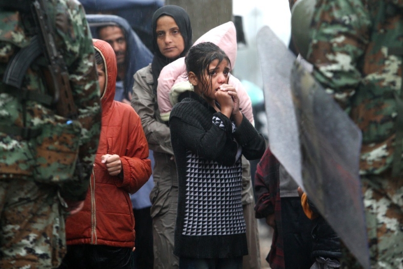 Europe has become one big refugee camp