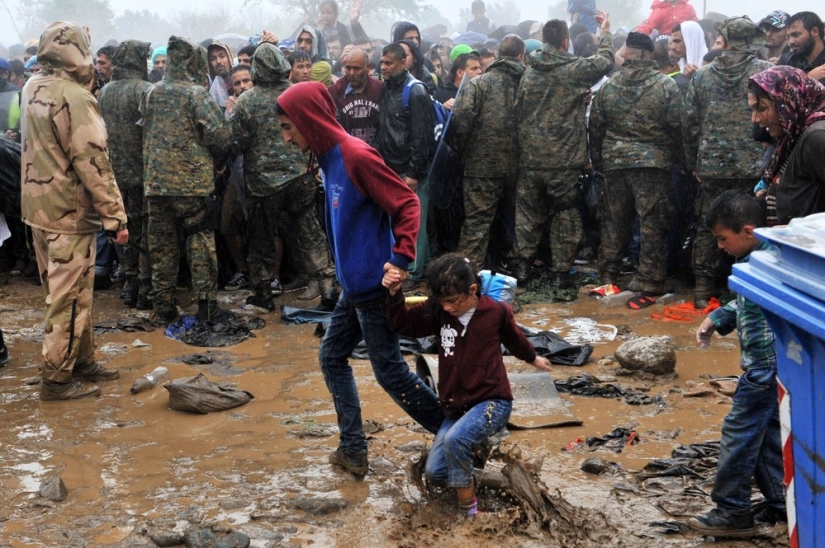 Europe has become one big refugee camp