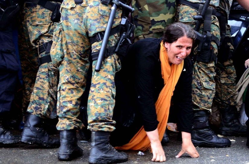 Europe has become one big refugee camp