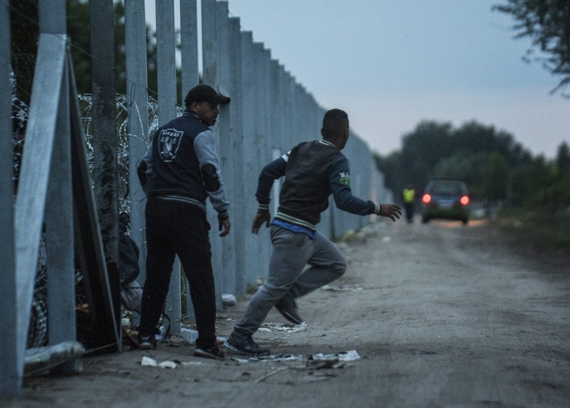 Europe has become one big refugee camp