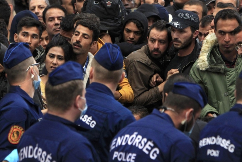 Europe has become one big refugee camp