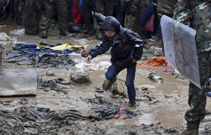 Europe has become one big refugee camp