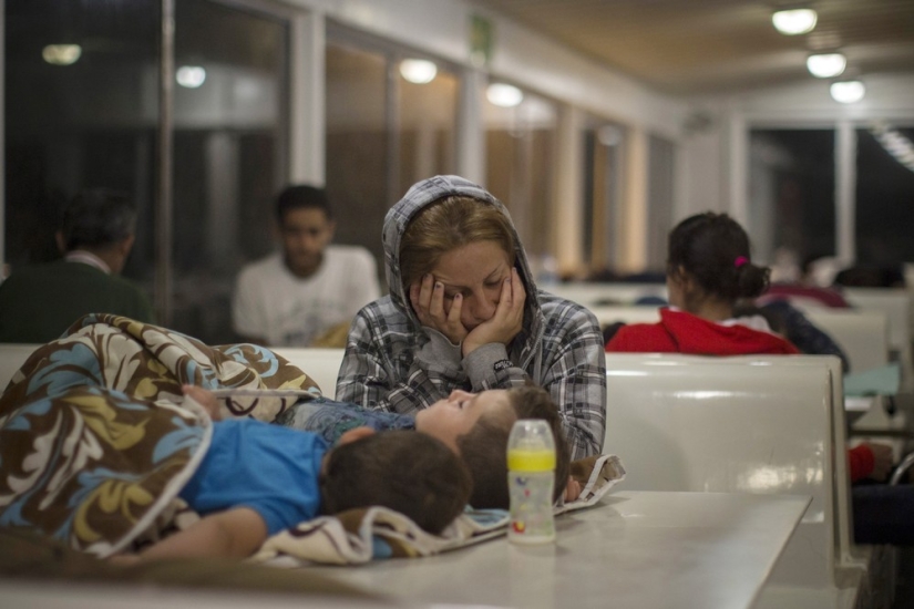 Europe has become one big refugee camp