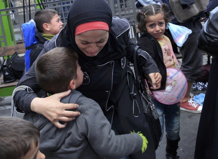 Europe has become one big refugee camp