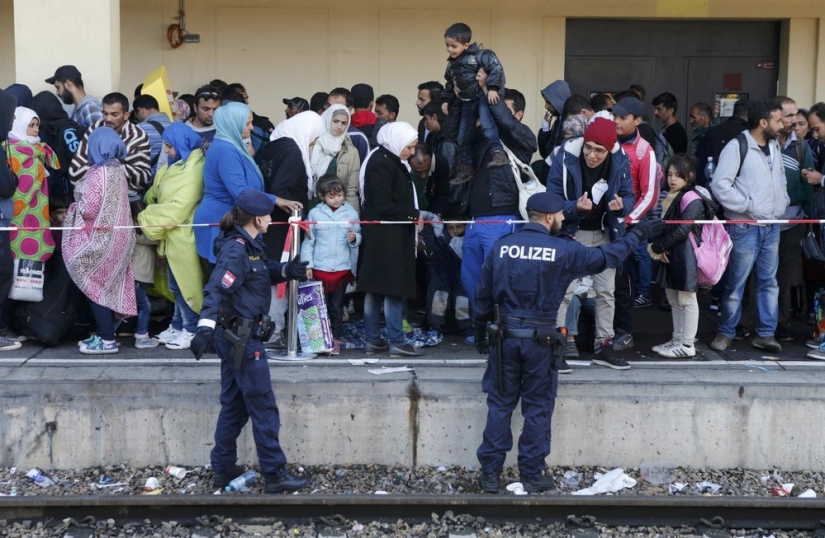 Europe has become one big refugee camp