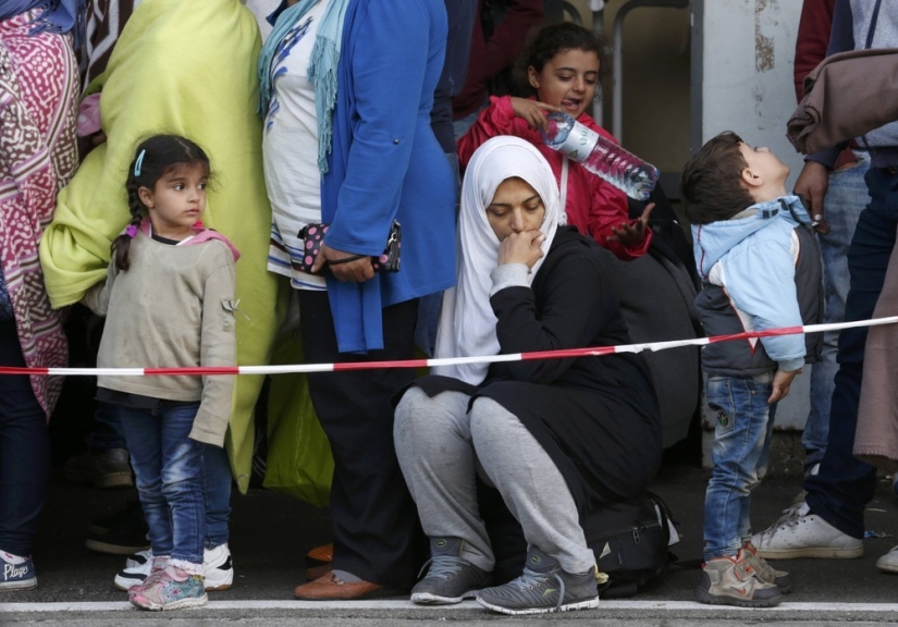 Europe has become one big refugee camp